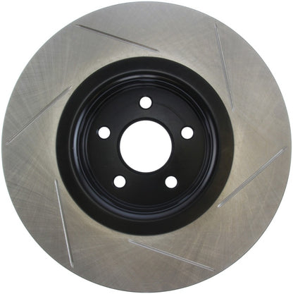 StopTech 14.5+ Ford Focus ST Front Right Slotted Performance Rotor - eliteracefab.com