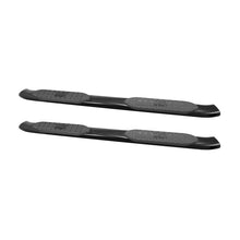 Load image into Gallery viewer, Westin 1999-2016 Ford F-250/350/450/550 Crew Cab PRO TRAXX 5 Oval Nerf Step Bars - Black