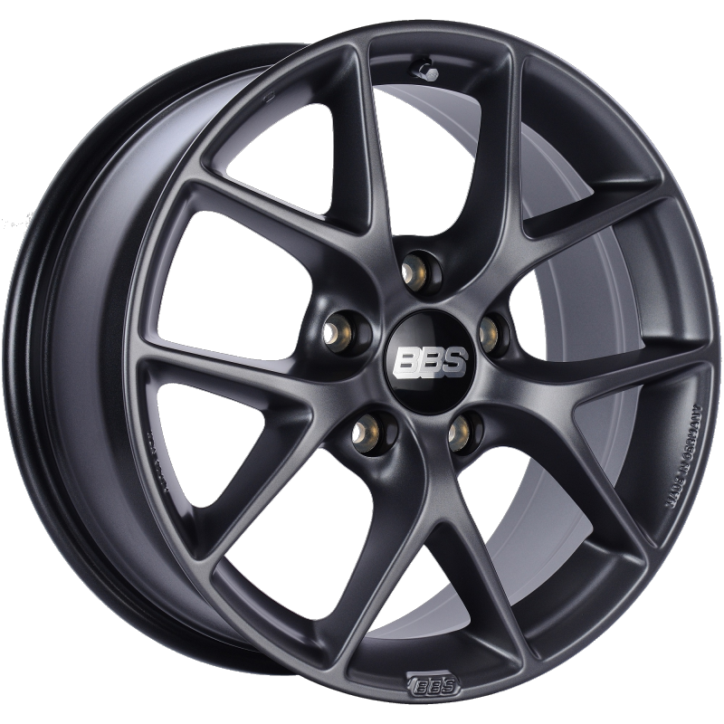 BBS SR 18x8 5x130 ET50 CB71.6 Satin Grey Wheel - eliteracefab.com