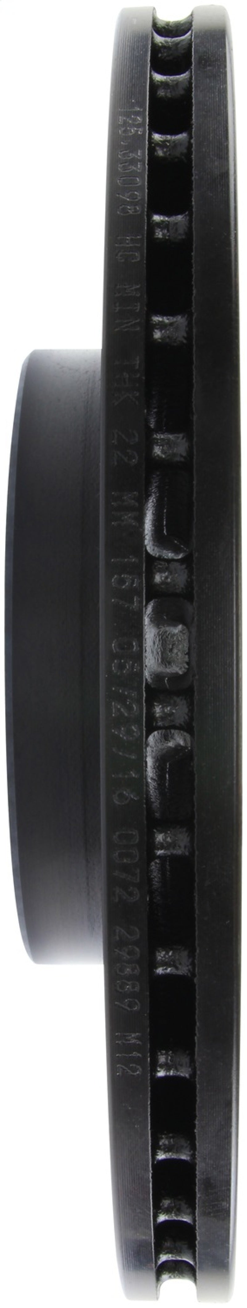 StopTech Slotted & Drilled Sport Brake Rotor - eliteracefab.com