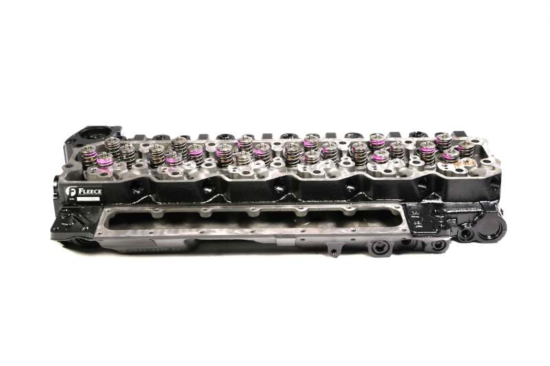 Fleece Performance 98.5-02 Dodge 2500/3500 5.9L VP Remanufactured Cummins Cylinder Head (Street) Fleece Performance