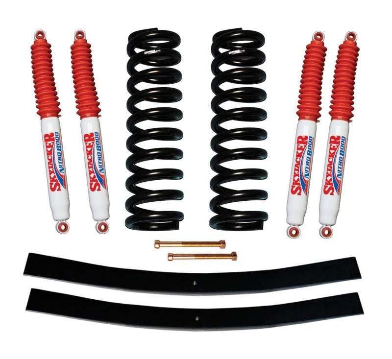 Skyjacker 3.5-4" KT 66-72 F100/1504WD - eliteracefab.com
