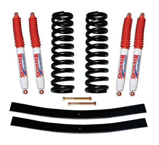 Skyjacker 3.5-4" KT 66-72 F100/1504WD - eliteracefab.com