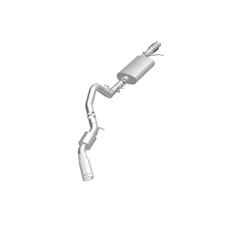 MagnaFlow MF Series SS Cat-Back Exhaust Single Passenger Side Rear Exit 2015 Cadillac Escalade Magnaflow