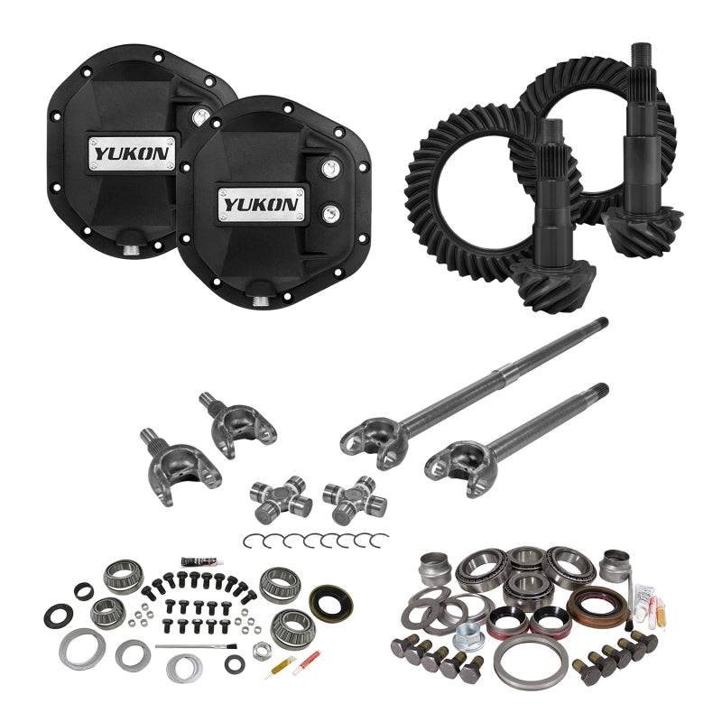 Yukon Gear Jeep JK Rubicon D44 4.88 Ratio Stage 3 Gear Kit Package Yukon Gear & Axle