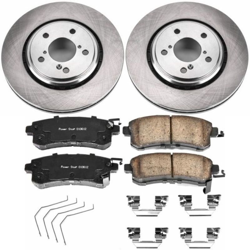 Power Stop 15-17 Honda Odyssey Front Autospecialty Brake Kit - eliteracefab.com