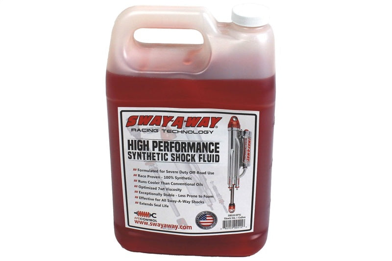 aFe Control Sway-A-Way Shock Oil - 1 Gallon - eliteracefab.com