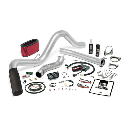 Banks Power 94-95.5 Ford 7.3L Man Stinger System Single Exhaust Black