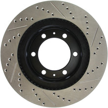 Load image into Gallery viewer, STOPTECH 07-08 TOYOTA FJ CRUISER / 05-08 TACOMA (6 LUG) / 03-08 4 RUNNER (319MM DISC) SPORTSTOP SLO, 127.44129R - eliteracefab.com