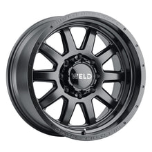 Load image into Gallery viewer, Weld Off-Road 20x9 8x170 ET00 5.00BS 125.1 Hub Bore Satin Black Stealth 101 Wheel