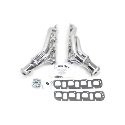 JBA 15-20 Chrysler 6.2/6.4L HEMI 1 7/8in Primary Silver Ctd Cat4Ward Header - eliteracefab.com