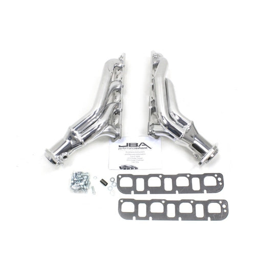 JBA 15-20 Chrysler 6.2/6.4L HEMI 1 7/8in Primary Silver Ctd Cat4Ward Header - eliteracefab.com