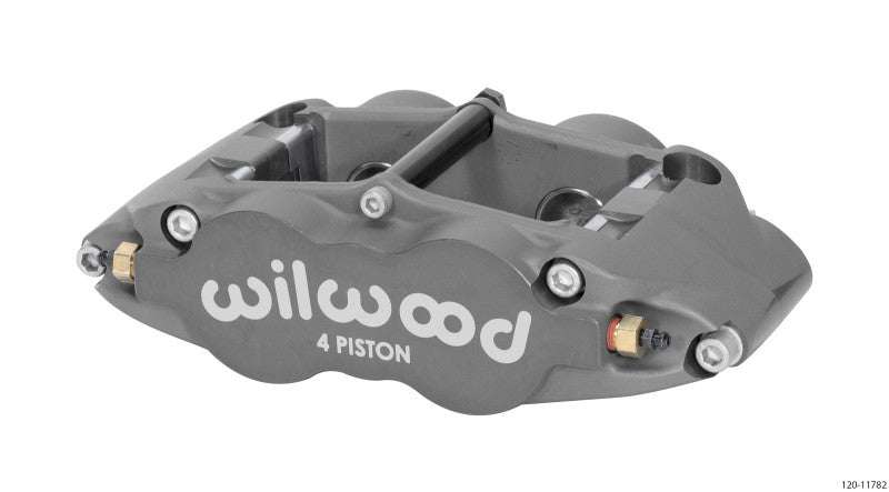 Wilwood Caliper-Narrow Superlite 4R - Ano 1.12/1.12in Pistons 1.10in Disc Wilwood