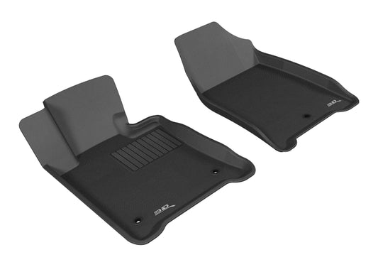 3D MAXpider KAGU 1st Row Floor Mats for Acura Tl FWD 2009-2014 - L1AC00311509
