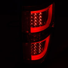 Load image into Gallery viewer, ANZO USA Ford F-150 Led Taillights Smoke; 2009-2013 - eliteracefab.com