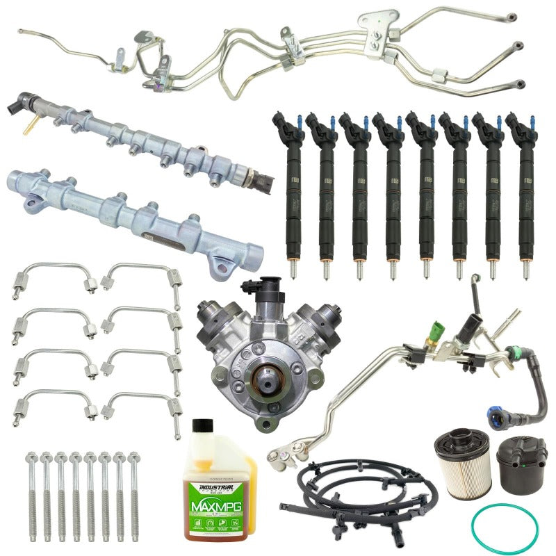 Industrial Injection 11-14 Ford PowerStroke 6.7L Bosch Disaster Kit Industrial Injection