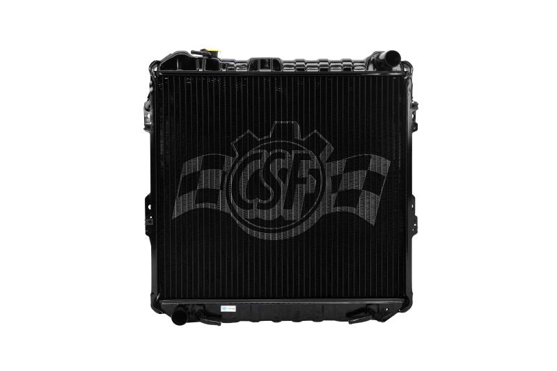 CSF 89-95 Toyota 4Runner 3.0L OEM Plastic Radiator - eliteracefab.com