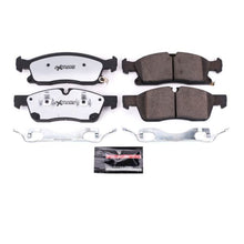 Load image into Gallery viewer, Power Stop 2017 Dodge Durango Front Z36 Truck &amp; Tow Brake Pads w/Hardware - eliteracefab.com