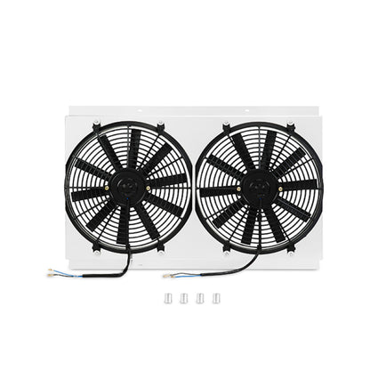 Mishimoto 67-72 Chevy/GM C/K Truck Performance Aluminum Fan Shroud - eliteracefab.com