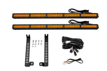 Load image into Gallery viewer, Diode Dynamics 14-19 Toyota 4Runner SS30 Dual Stealth Lightbar Kit  - Amber Combo