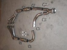 Load image into Gallery viewer, Stainless Works Chevy/GMC Truck 1999-02 Headers 2WD with Converters Stainless Works