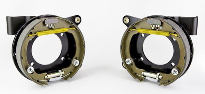 Wilwood Brackets (2) - Disc/Drum 12 Bolt Chevy 2.81in Offset 1pc vented Wilwood