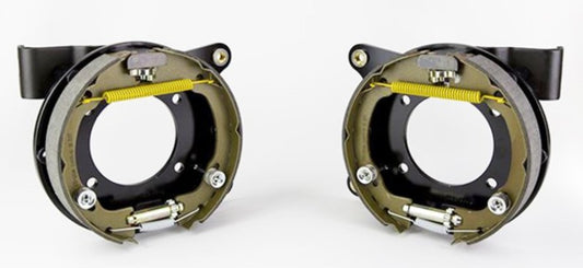 Wilwood Brackets (2) - Disc/Drum 12 Bolt Chevy 2.81in Offset 1pc vented Wilwood