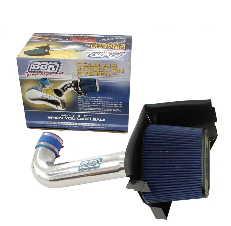 BBK 05-20 Dodge Challenger/Charger 5.7/6.1L Cold Air Intake Kit - Chrome Finish - eliteracefab.com