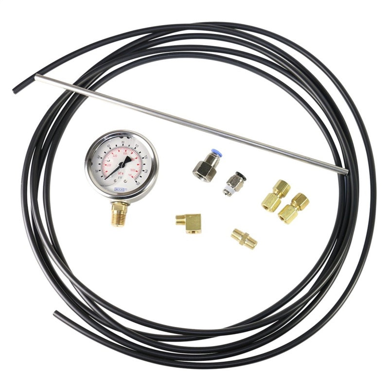 BD Diesel Exhaust Back Pressure Gauge Kit 160psi - 1030050