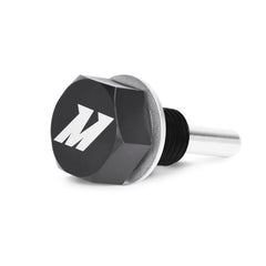 Mishimoto Magnetic Oil Drain Plug M12 x 1.5 Black - eliteracefab.com