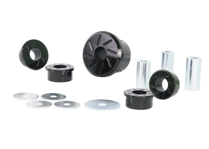 Whiteline 00-06 BMW 3 Series/03-21 BMW Z4 Rear Differential Mount Bushing Kit Whiteline