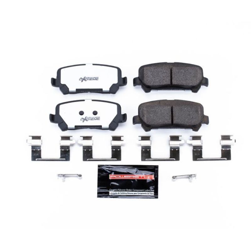 Power Stop 15-19 Chevrolet Colorado Rear Z36 Truck & Tow Brake Pads w/Hardware - eliteracefab.com