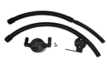 Load image into Gallery viewer, J&amp;L 07-20 Toyota Tundra 5.7L Driver Side Oil Separator 3.0 - Black Anodized - eliteracefab.com