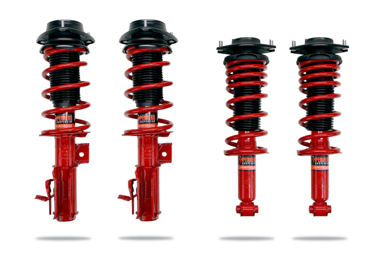 Pedders EziFit SportsRyder Spring + Shock Kit (Offset Mount) 2012+ Subaru/Toyota/Scion BRZ/FRS/FT86 - eliteracefab.com