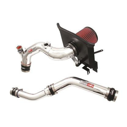 Injen 2008-14 Mitsubishi Evo X 2.0L 4Cyl Polished Short Ram Intake - eliteracefab.com