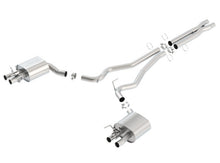 Load image into Gallery viewer, Borla 15-16 Ford Mustang Shelby GT350 5.2L ATAK Cat Back Exhaust (Uses Factory Valence) - eliteracefab.com