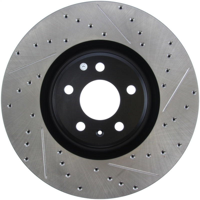 StopTech Slotted & Drilled Sport Brake Rotor - eliteracefab.com