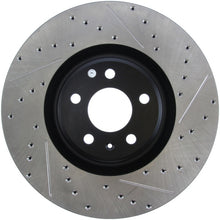 Load image into Gallery viewer, StopTech Slotted &amp; Drilled Sport Brake Rotor - eliteracefab.com