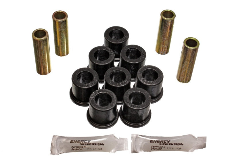 Energy Suspension 79-83 Nissan 280ZX / 68-73 Nissan 510 / 73-76 610 / 77-80 810 (not Wagon) Black Re - eliteracefab.com