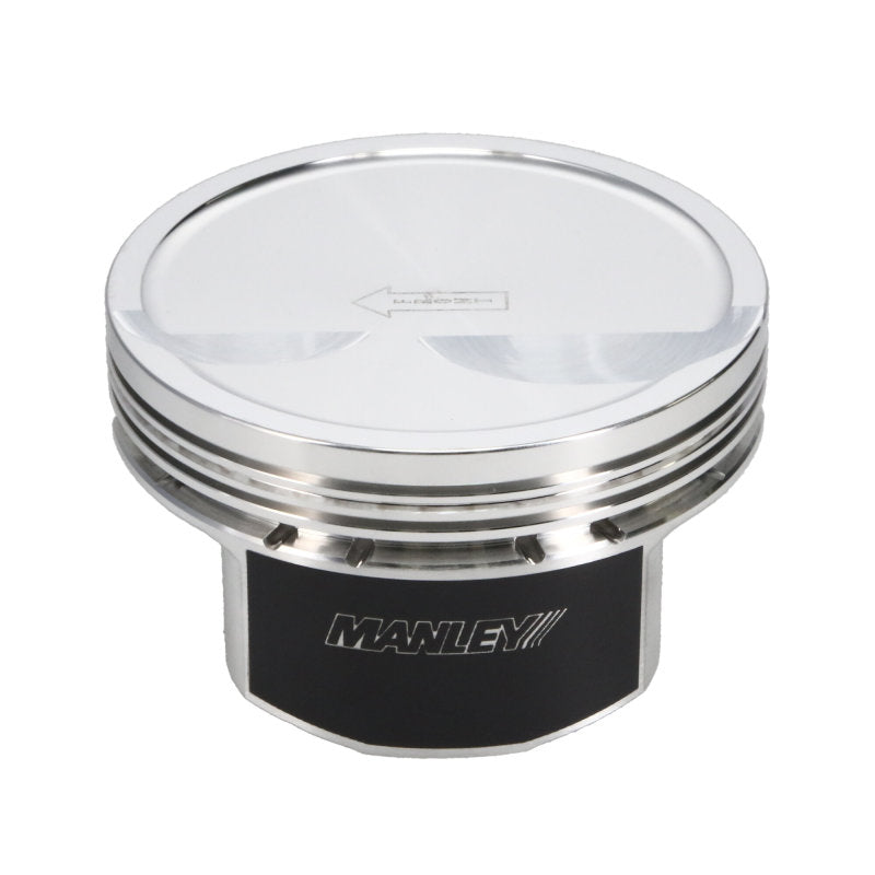 Manley Small Block Chevy LS Series 4.030in Bore 1.115in CD 10cc Dish Platinum Series Pistons - E/D