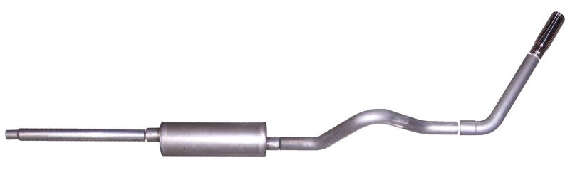 Gibson 87-92 Ford F-150 Custom 4.9L 3in Cat-Back Single Exhaust - Stainless Gibson