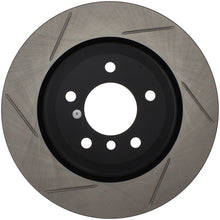 Load image into Gallery viewer, StopTech Power Slot 06 BMW 330 Series / 07-09 335 Series Rear Left Slotted Rotor - eliteracefab.com