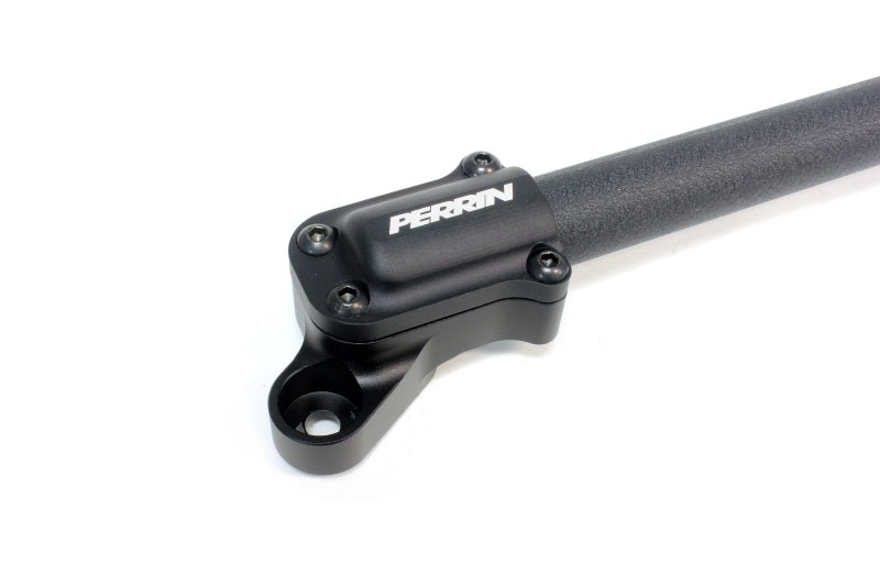 Perrin 2013+ BRZ/FR-S/86/GR86 Strut Brace - Black Wrinkle - eliteracefab.com