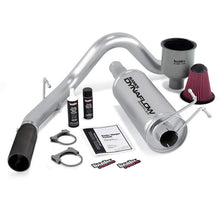 Load image into Gallery viewer, Banks Power 99-04 Ford 6.8L Ext/Crew S/D Stinger System - SS Single Exhaust w/ Black Tip