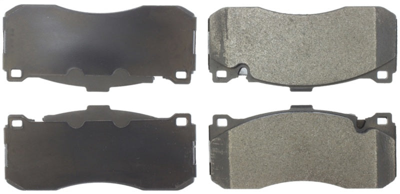 StopTech Street Touring 08-09 BMW 128i/135i Coupe Front Brake Pads - eliteracefab.com