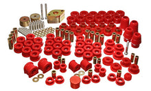 Load image into Gallery viewer, Energy Suspension 07-11 Jeep JK 4dr Red Hyper-Flex Master Bushing Set - eliteracefab.com