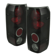 Load image into Gallery viewer, Spyder Ford F150 87-96/Ford Bronco 88-96 Euro Style Tail Lights Black Smoke ALT-YD-FF15089-BSM - eliteracefab.com