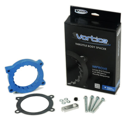 Volant 07-07 Buick Rainier CXL 5.3 V8 Vortice Throttle Body Spacer - eliteracefab.com