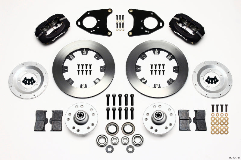 Wilwood Forged Dynalite Front Kit 12.19in 71-80 Pinto/Mustang II Disc & Drum Wilwood