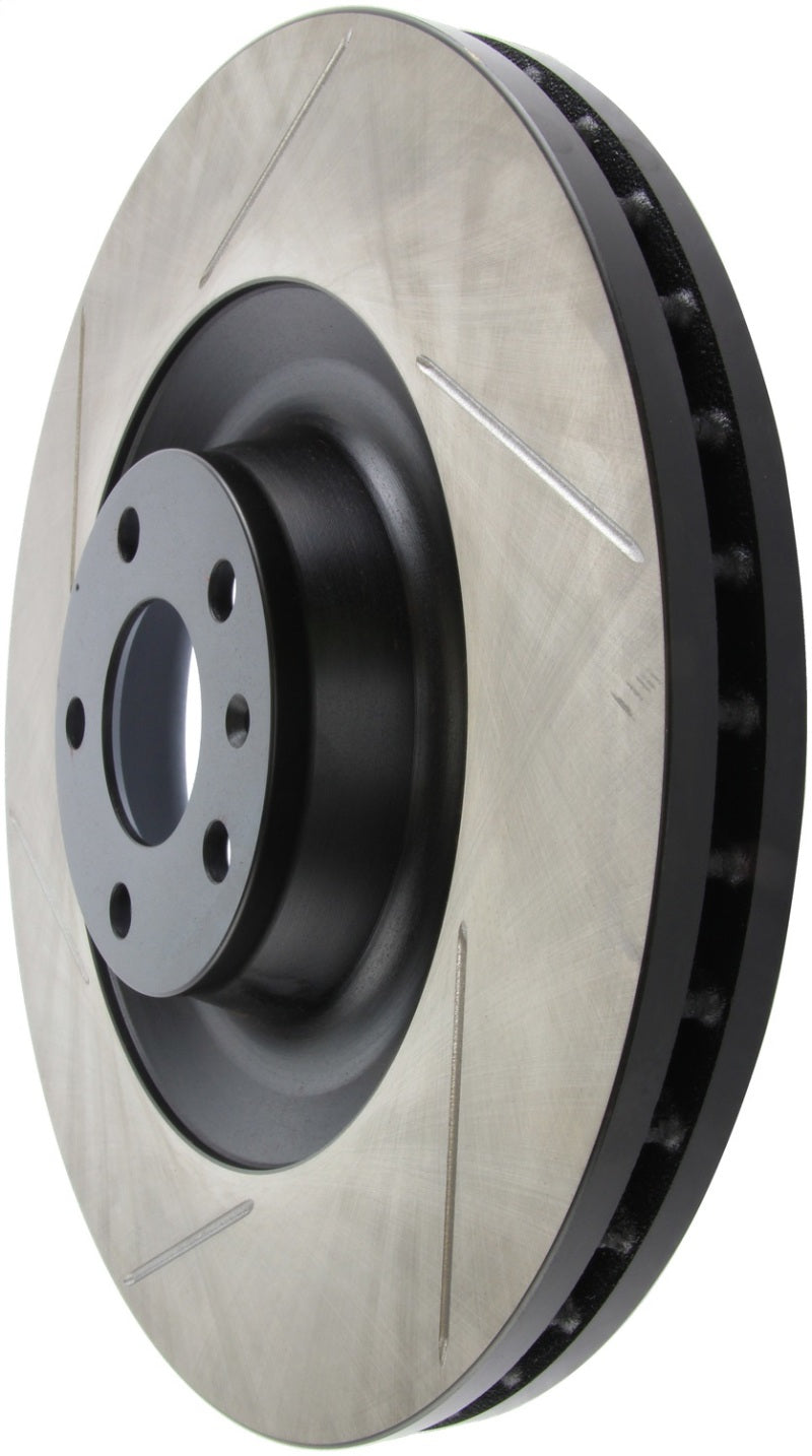 StopTech 07-09 Audi S8 / 05-10 Audi A8 Quattro Front Right Cryo Sport Slotted Rotor Stoptech